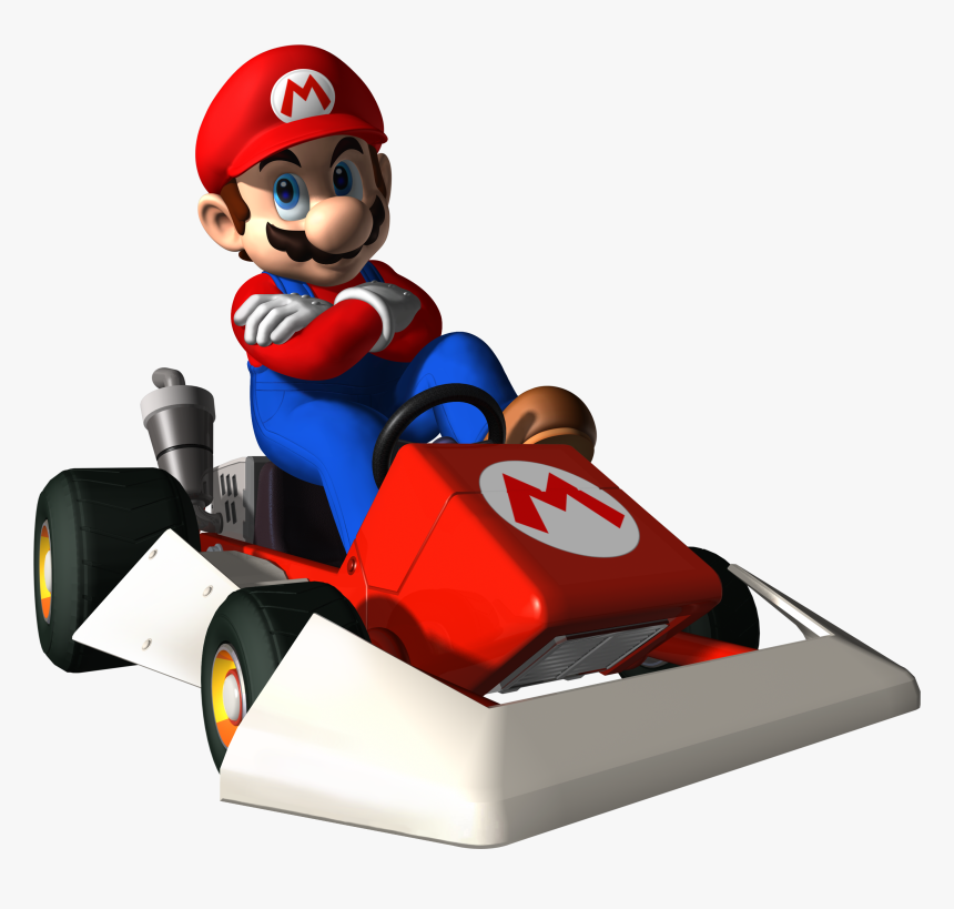 Mario Clipart Mario Cart - Mario Kart Ds Artwork, HD Png Download, Free Download