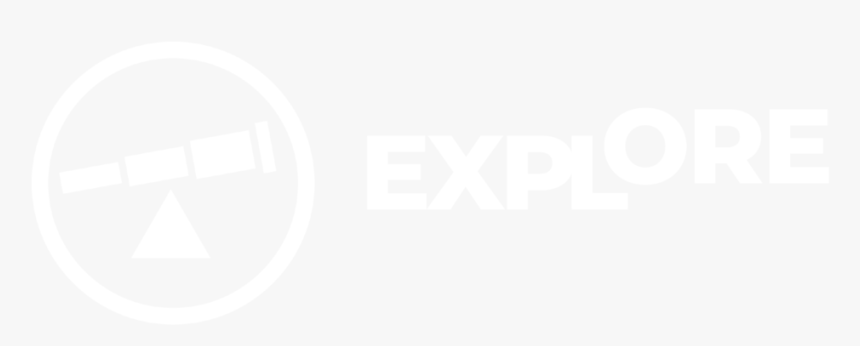 Explore-2 - Johns Hopkins Logo White, HD Png Download, Free Download