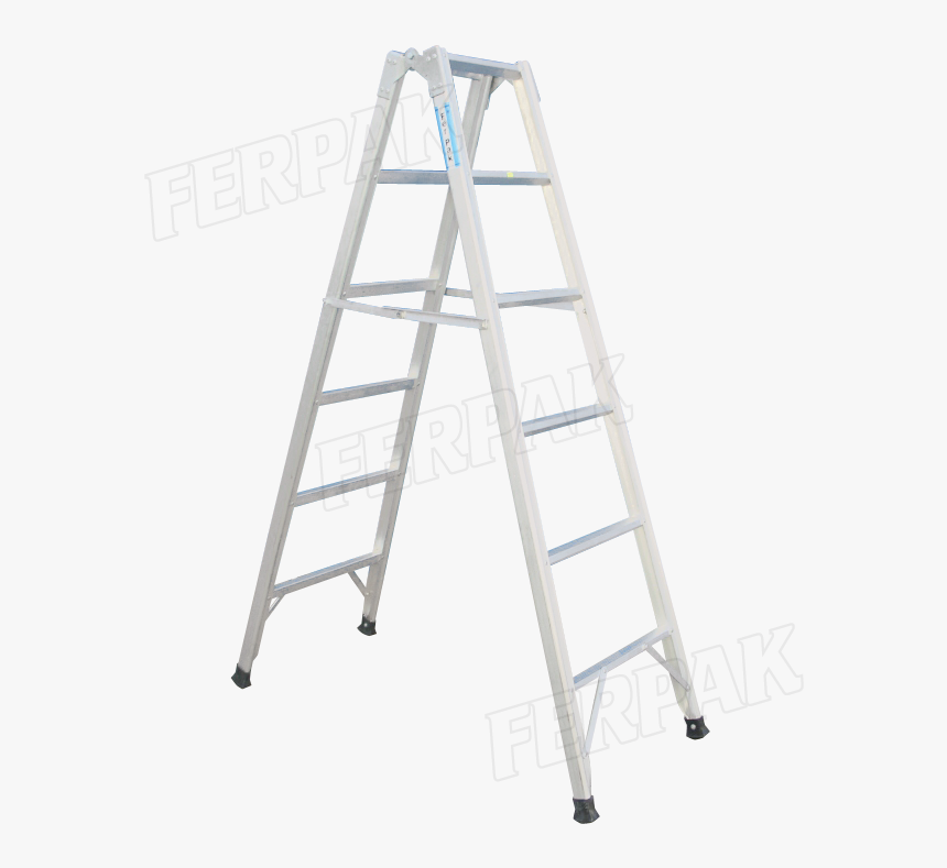 Transparent Escalera Png - Wooden Ladder A Frame 7 Steps, Png Download, Free Download