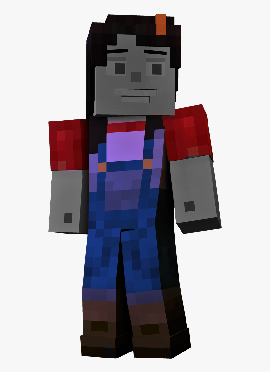 Minecraft Story Mode Fan Fic Wiki - Fictional Character, HD Png Download, Free Download