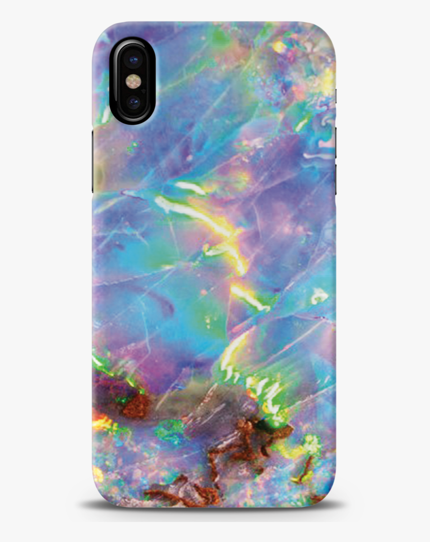 Opal Marble Back Cover Case For Iphone X - Google Pixel 3 Opal Case, HD Png Download, Free Download