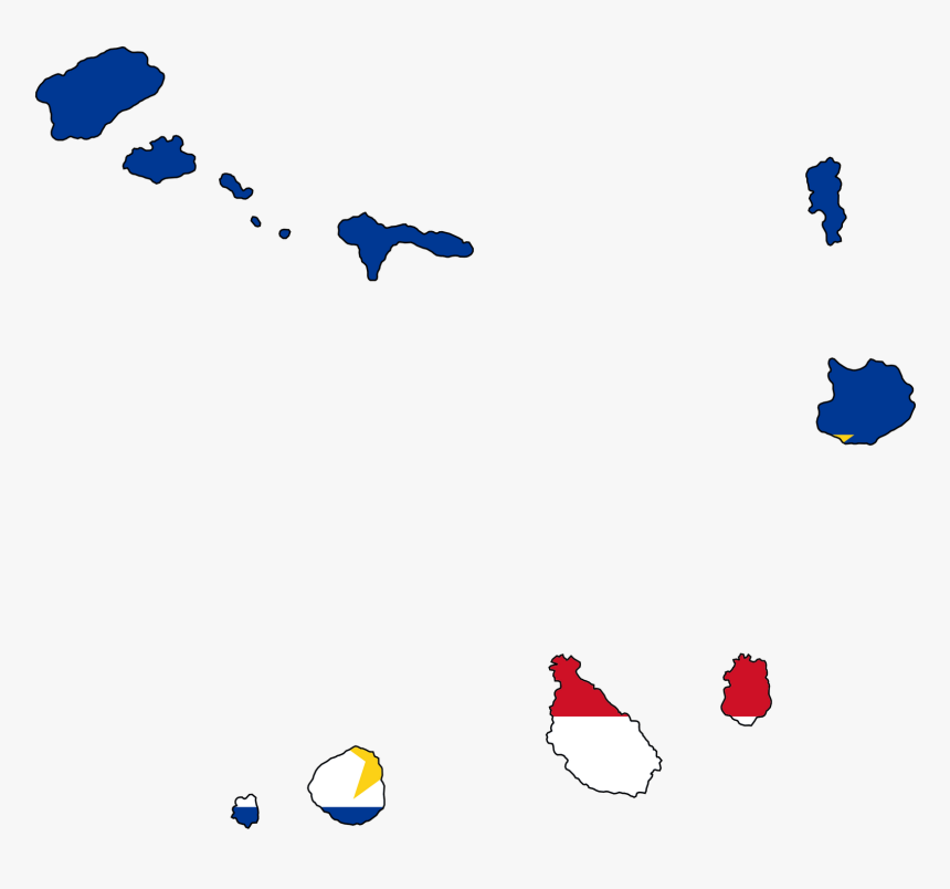 Cape Verde Flag Map Clipart , Png Download - Cape Verde Map Png, Transparent Png, Free Download