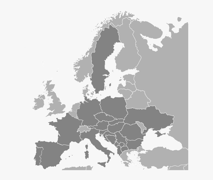 Europe Continent Map 3d, HD Png Download, Free Download