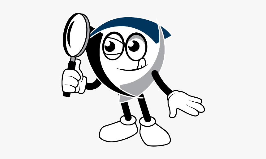 Pete Magnifingglass - Cartoon, HD Png Download, Free Download