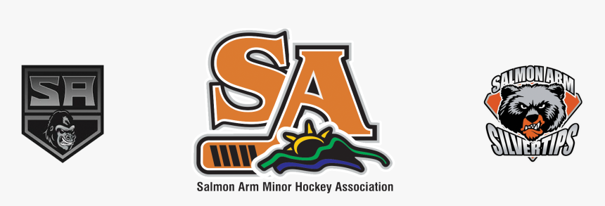 Salmon Arm Minor Hockey Association - Salmon Arm Minor Hockey, HD Png Download, Free Download