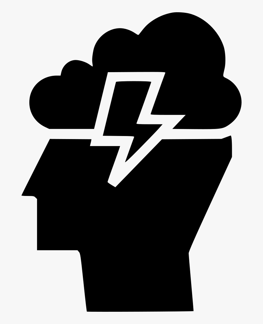 Man Person Idea Innovation Invention Cloud Lightning - Invantion Icon, HD Png Download, Free Download