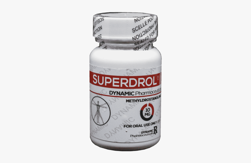 Superdrol Methasterone - Silver, HD Png Download, Free Download