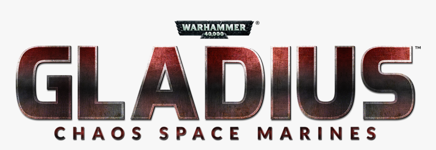 Chaos Space Marines Dlc For Wh40k Gladius - Sign, HD Png Download, Free Download