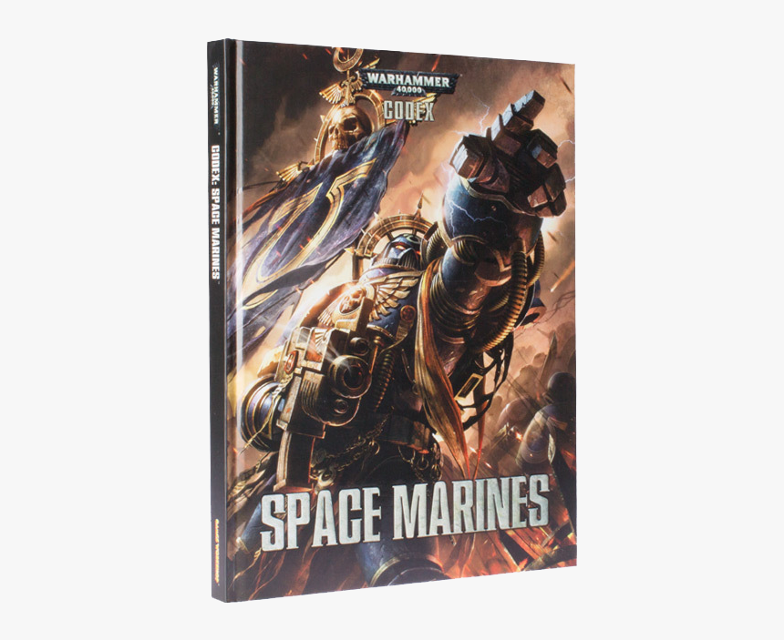 Codexspacemarines - Space Marine Codex Covers, HD Png Download, Free Download