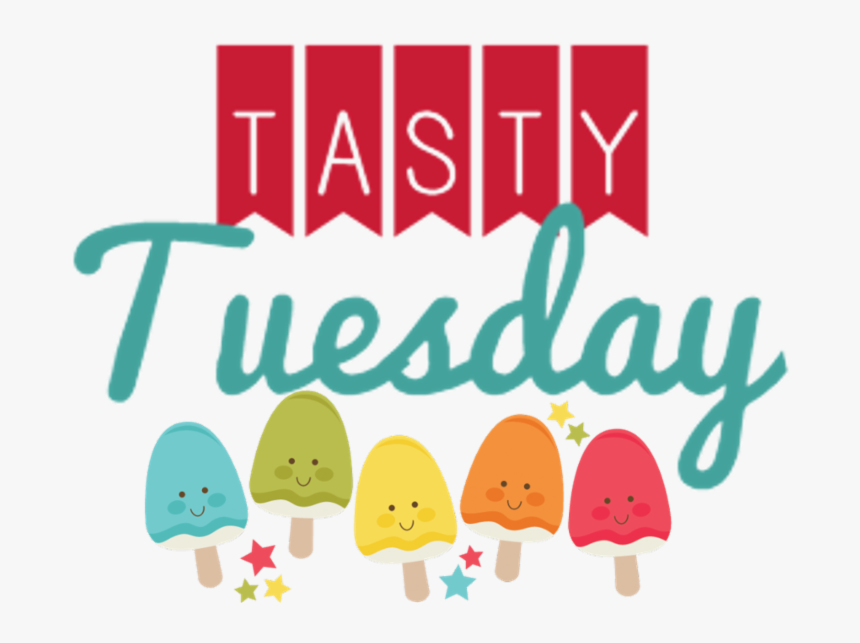 Transparent Ziplock Bag Clipart - Tasty Tuesday, HD Png Download, Free Download
