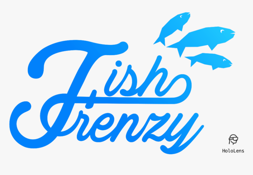 Fishfrenzy Gradient - Calligraphy, HD Png Download, Free Download