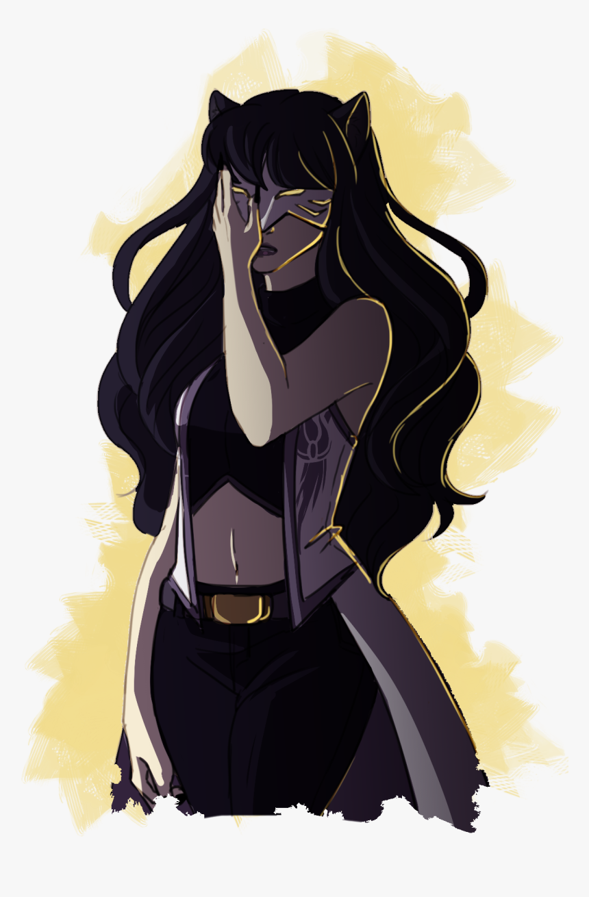 Blake Belladonna Png, Transparent Png, Free Download