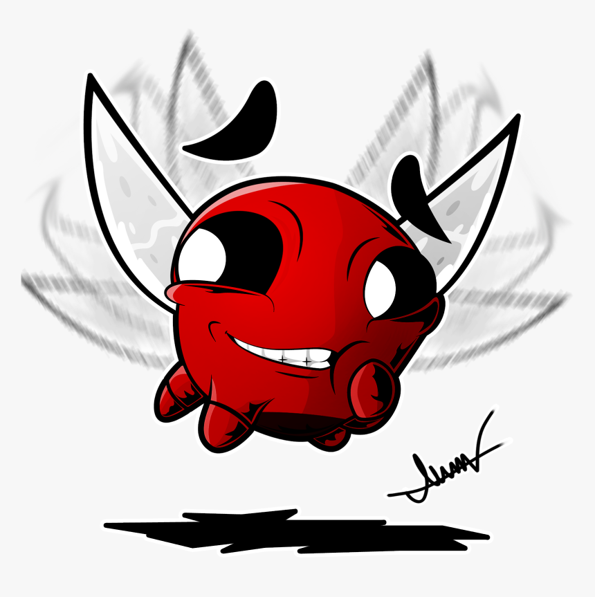 Binding Of Isaac Antibirth Art, HD Png Download, Free Download