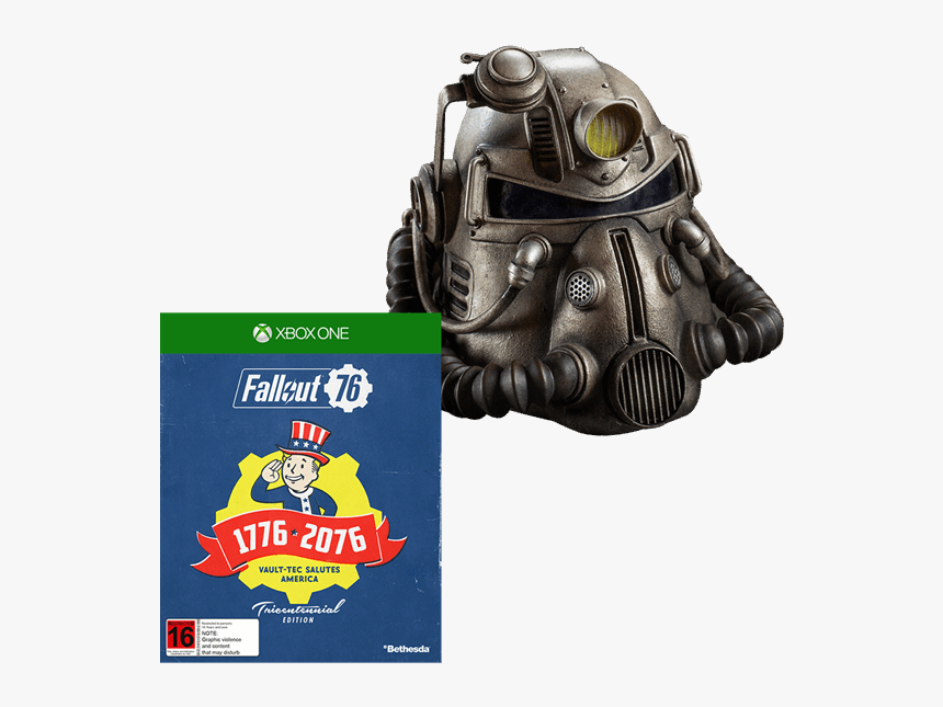 Fallout 76 Power Armor Edition , Png Download - Fallout 76 Tricentennial Edition Ps4, Transparent Png, Free Download