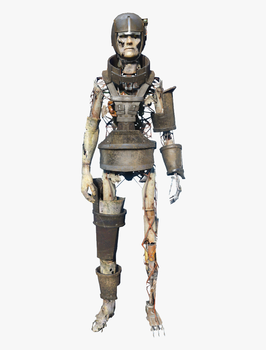 Synthassaulter - Fallout 4 Synth Soldier, HD Png Download, Free Download