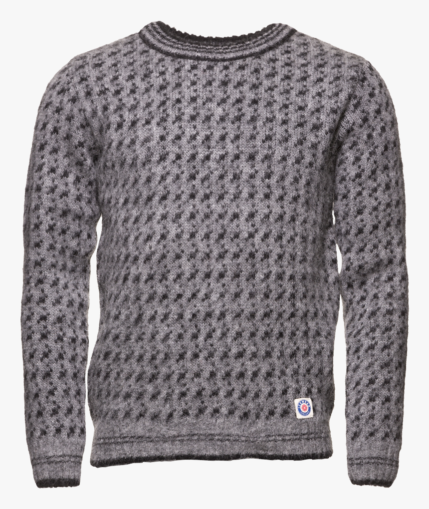 Jersey Clipart Wool Sweater - Mens Sweater Design In Grey, HD Png Download, Free Download