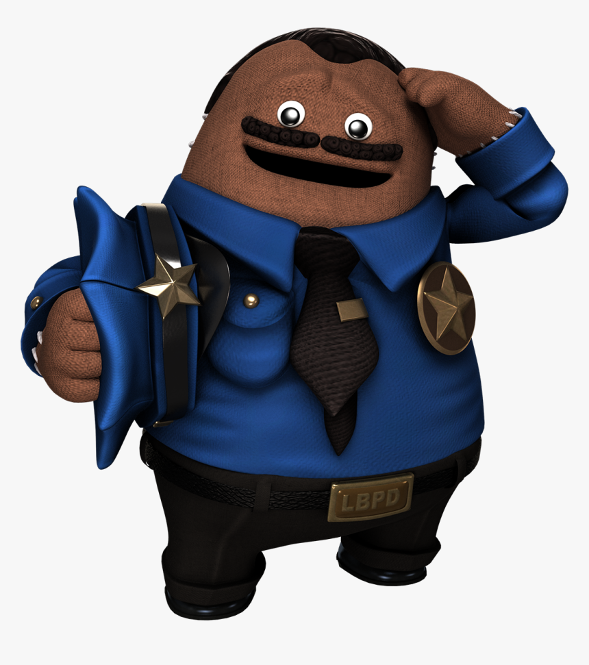 Good Cop - Stuffed Toy, HD Png Download, Free Download