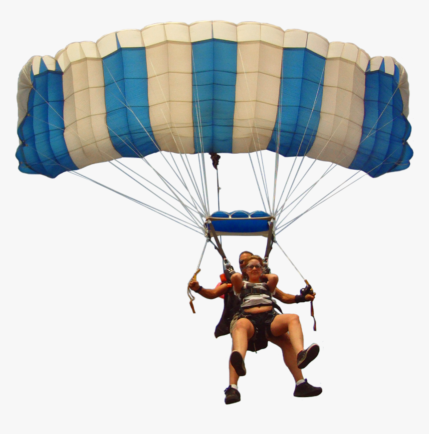 Skydiving Parachute Png, Transparent Png, Free Download