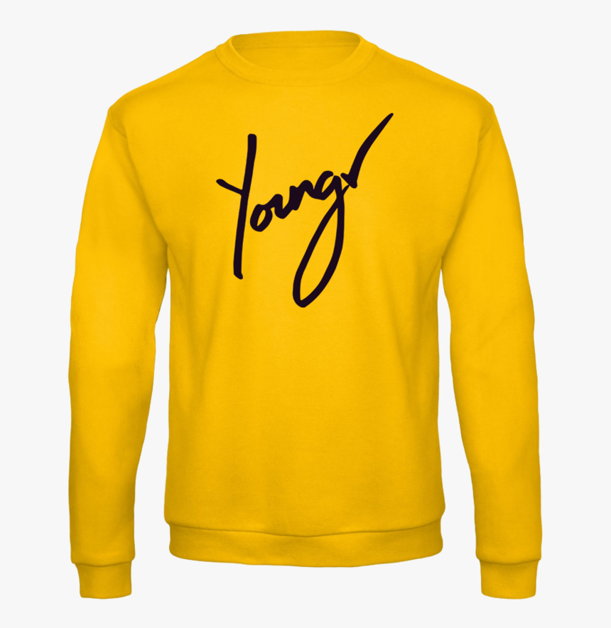 Youngr Yellow Jumper, HD Png Download, Free Download