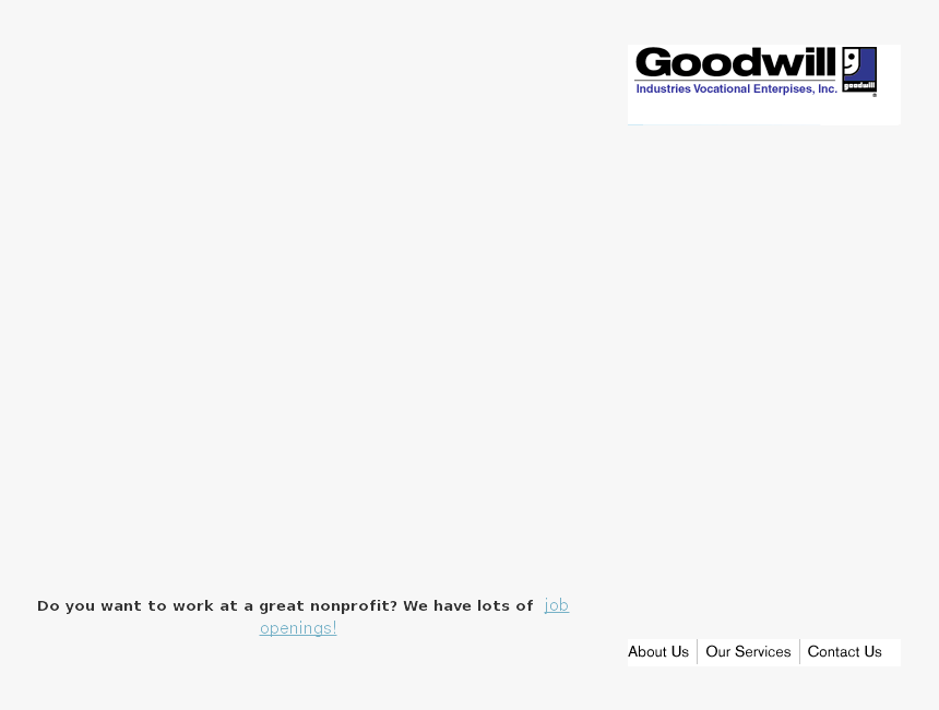 Goodwill Industries Vocational Enterprises Competitors, - Goodwill Industries International, HD Png Download, Free Download