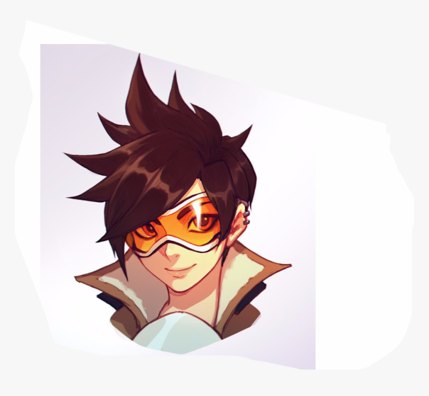 Tracer Overwatch Anime, HD Png Download, Free Download