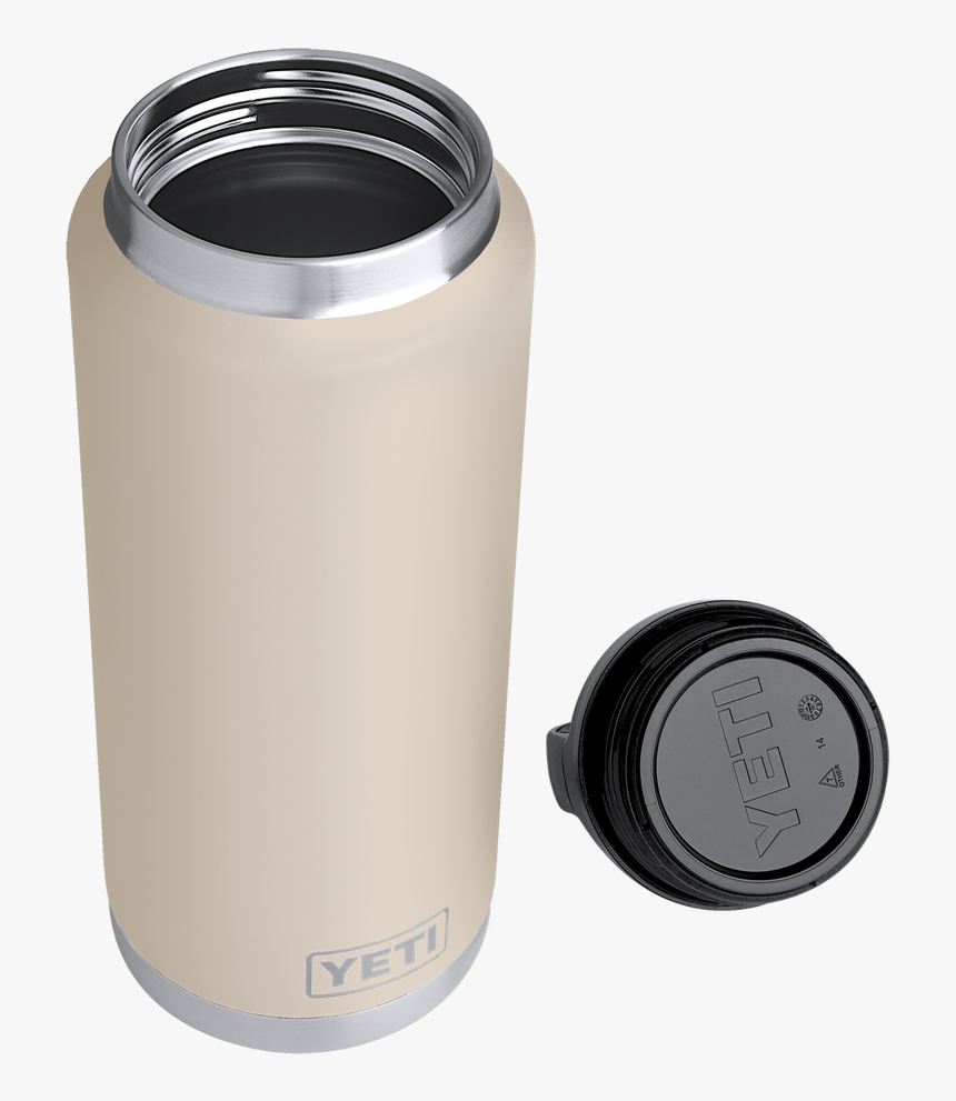 Yeti Rambler 36oz Bottle - Yeti Rambler Bottle 36 Oz Sand, HD Png Download, Free Download