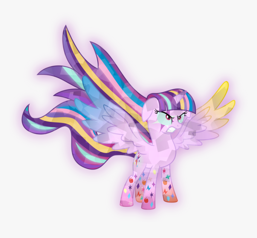 952x839, Starlight-powerup ) - My Little Pony Rainbow - Starlight Glimmer Crystal Pony, HD Png Download, Free Download