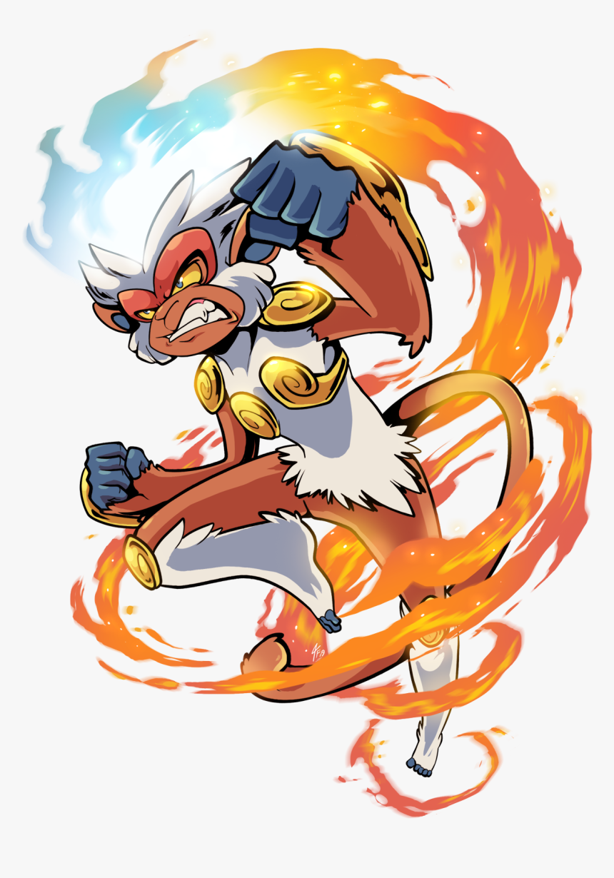 Pokémon - Infernape Fan Art, HD Png Download, Free Download