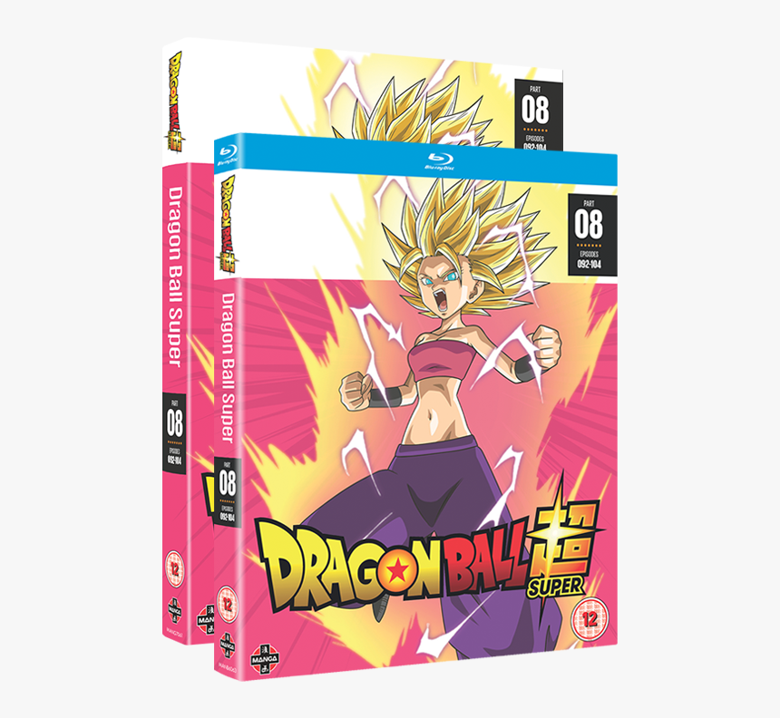 Dragon Ball Super Part - Dragon Ball Super Blu Ray 8, HD Png Download, Free Download