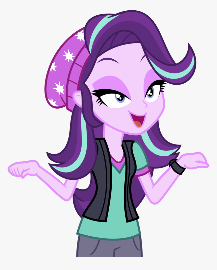 Starlight Glimmer Human Png - My Little Pony Equestria Girls Starlight Glimmer, Transparent Png, Free Download