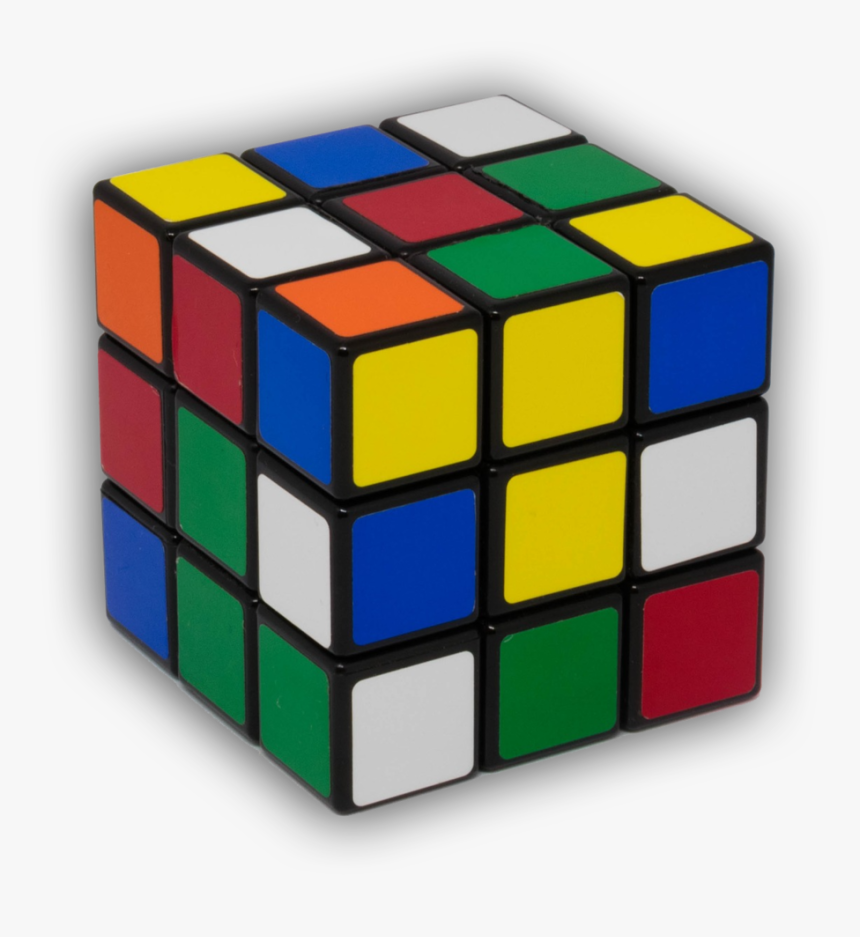 80s Png , Png Download - Rubik's Cube, Transparent Png, Free Download