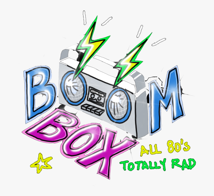 Boombox Logo - Graphic Design, HD Png Download, Free Download