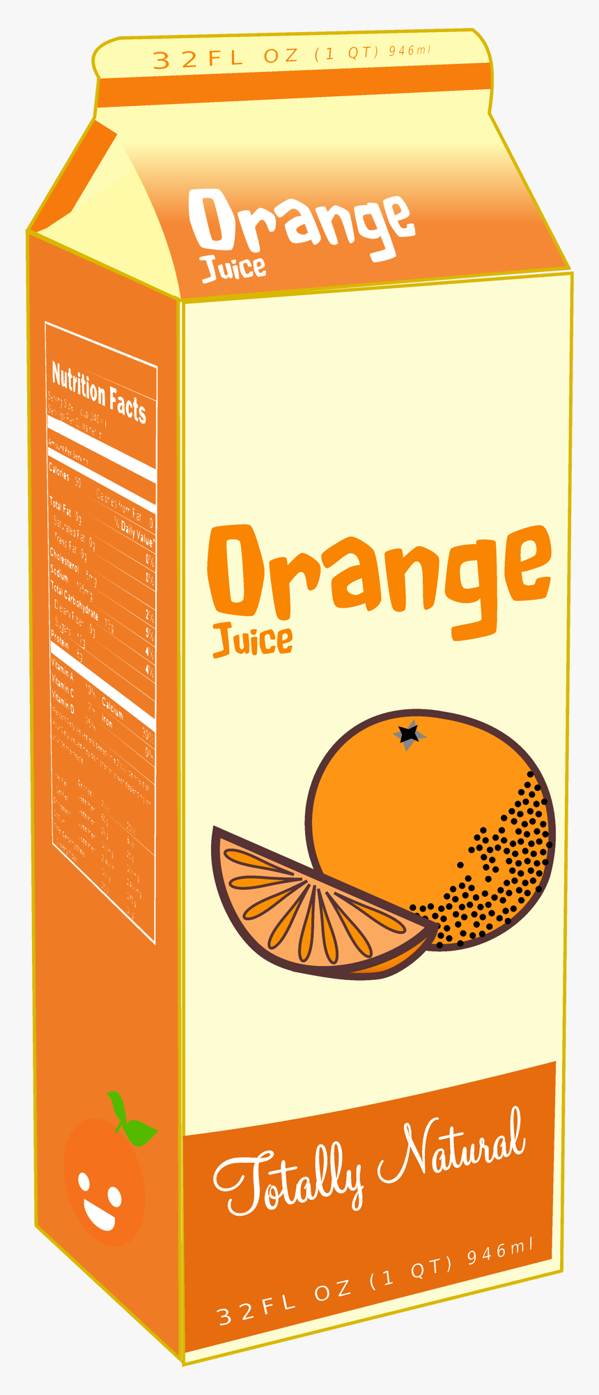 Fruit Juice Container, HD Png Download, Free Download