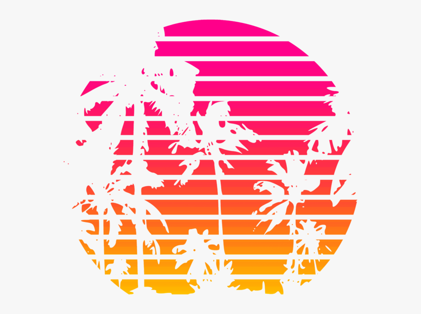 Tropical Sunset Logo, HD Png Download, Free Download