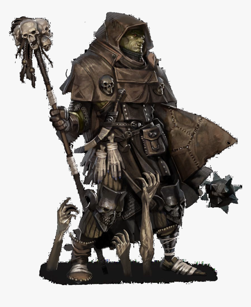 Orco Dungeons And Dragons, HD Png Download, Free Download