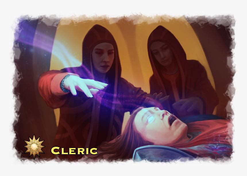 Classes Art Cleric - Poster, HD Png Download, Free Download