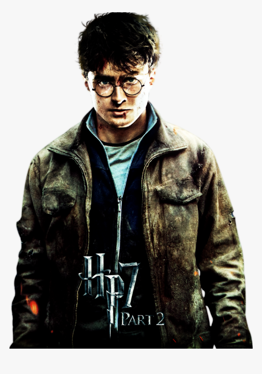 Download Harry Potter Png - Harry Potter Deathly Hallows Daniel Radcliffe, Transparent Png, Free Download