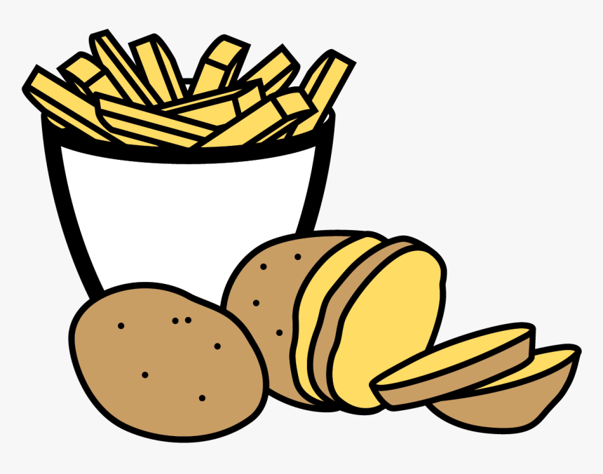 Fries Clipart Food House, HD Png Download, Free Download