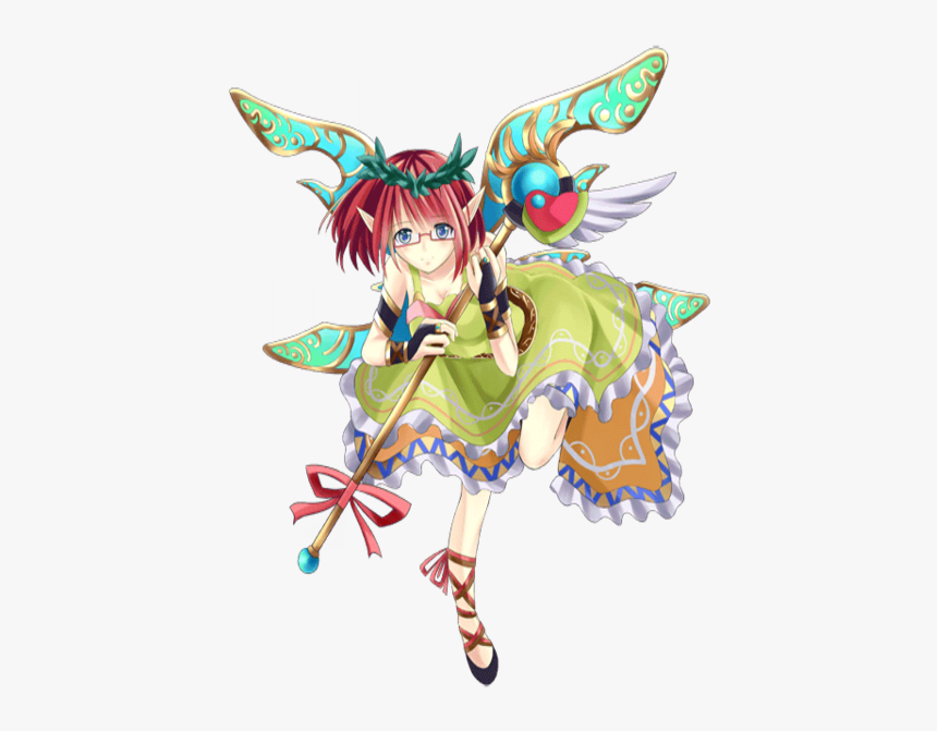 Fairy Cleric Icon - Cleric Fairy, HD Png Download, Free Download