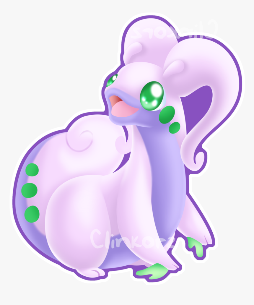 706 Goodra - Cartoon, HD Png Download, Free Download