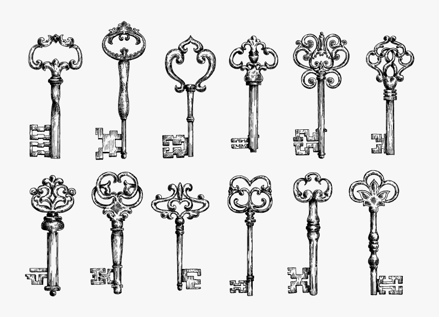 Classic Key Design, HD Png Download, Free Download
