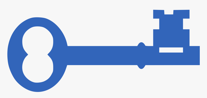 Ieg Blue Key - Blue Key, HD Png Download, Free Download