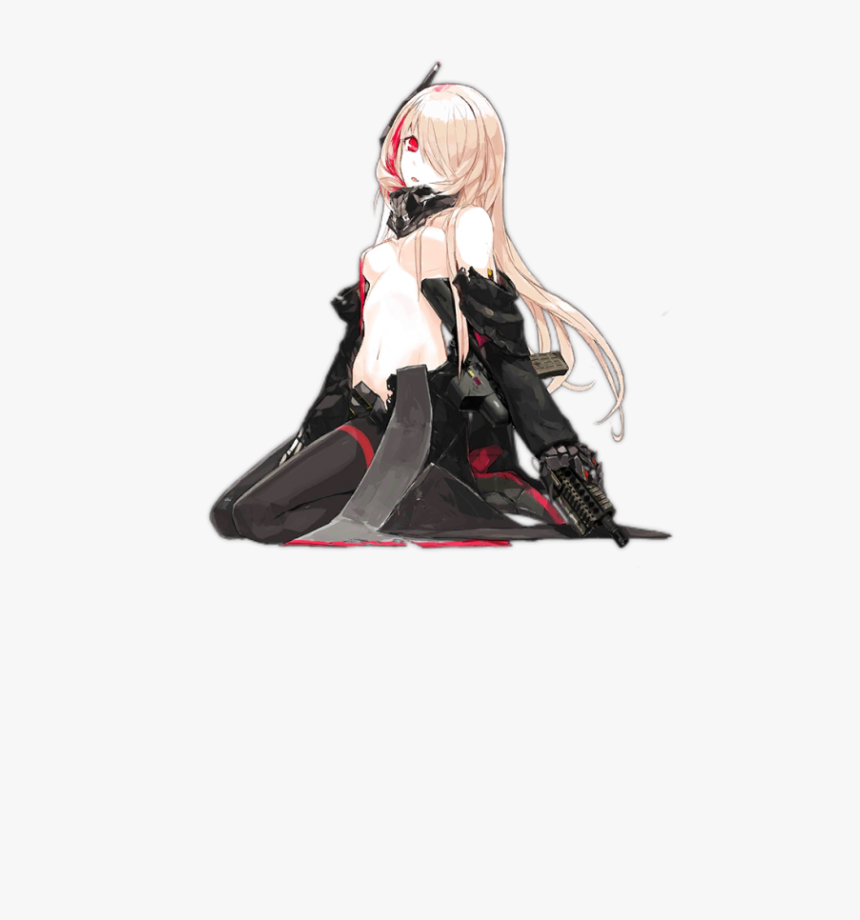 M4 Sopmod Ii Damaged, HD Png Download, Free Download