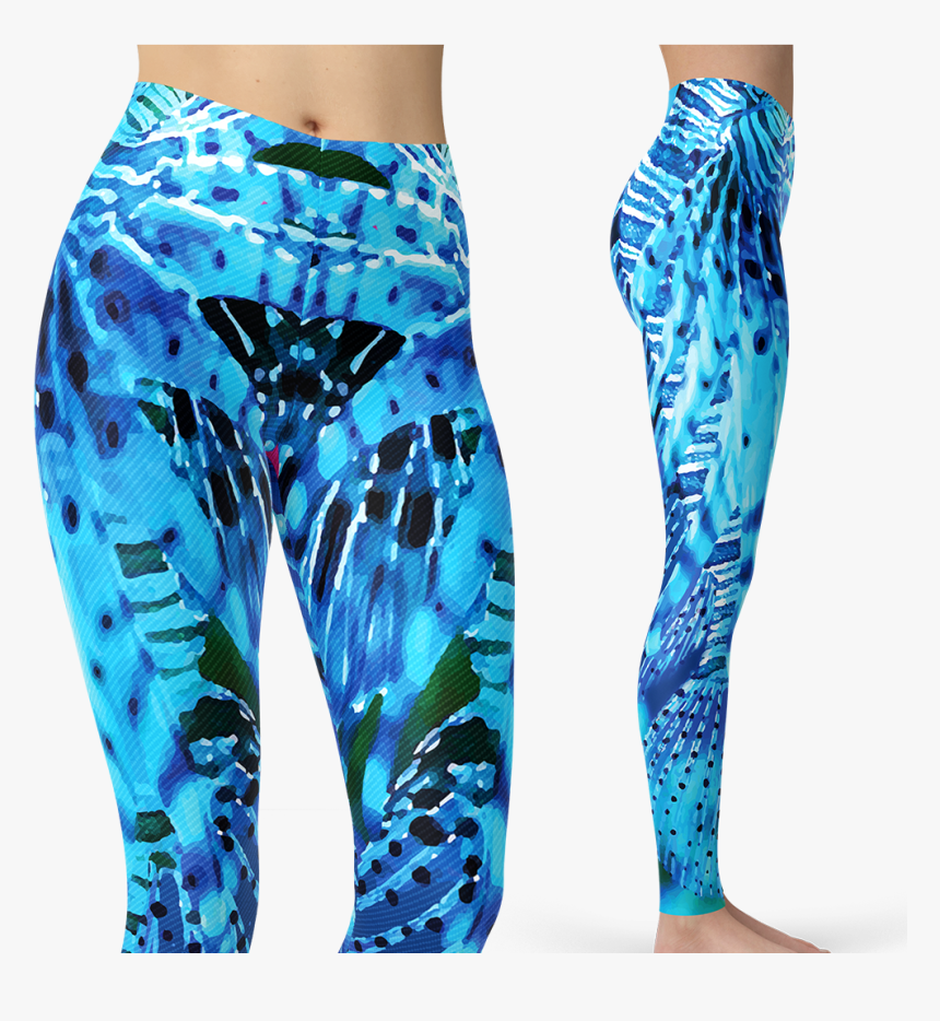 Lion Fish Leggings - Pajamas, HD Png Download, Free Download