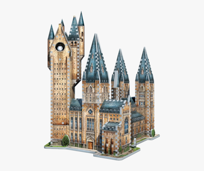 Hogwarts Astronomy Tower -wrebbit 3d Jigsaw Puzzle - Wrebbit 3d Puzzle Harry Potter, HD Png Download, Free Download