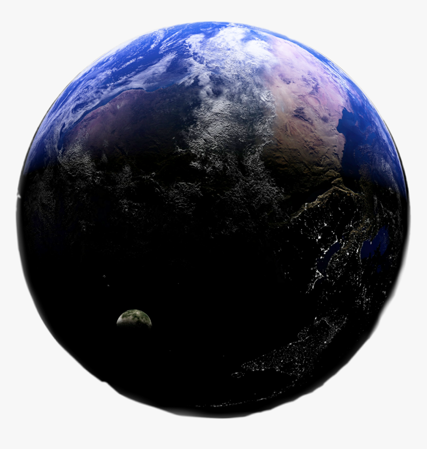 #earth #space #inspace #planet, HD Png Download, Free Download