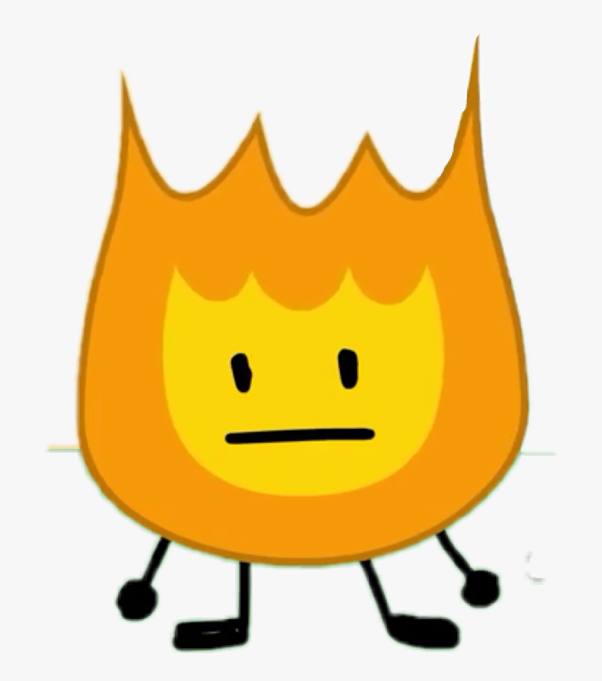 Firey Bfb Transparent, HD Png Download, Free Download