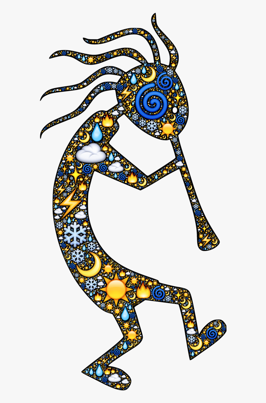 Kokopelli Emoji, Clear, HD Png Download, Free Download