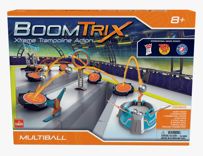 Goliath Boomtrix Multiball Kinetic Metal Ball Chain, HD Png Download, Free Download