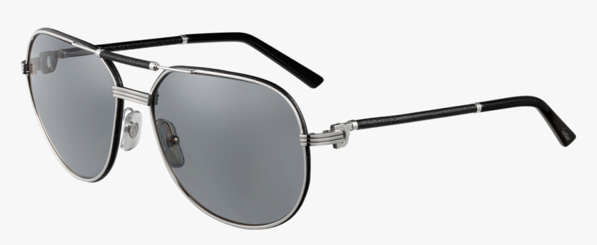 Must De Cartier - Cartier Sunglasses With Leather, HD Png Download, Free Download